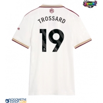 Ženski Nogometni dresi Arsenal Leandro Trossard #19 Tretji 2025-26 Kratek Rokav